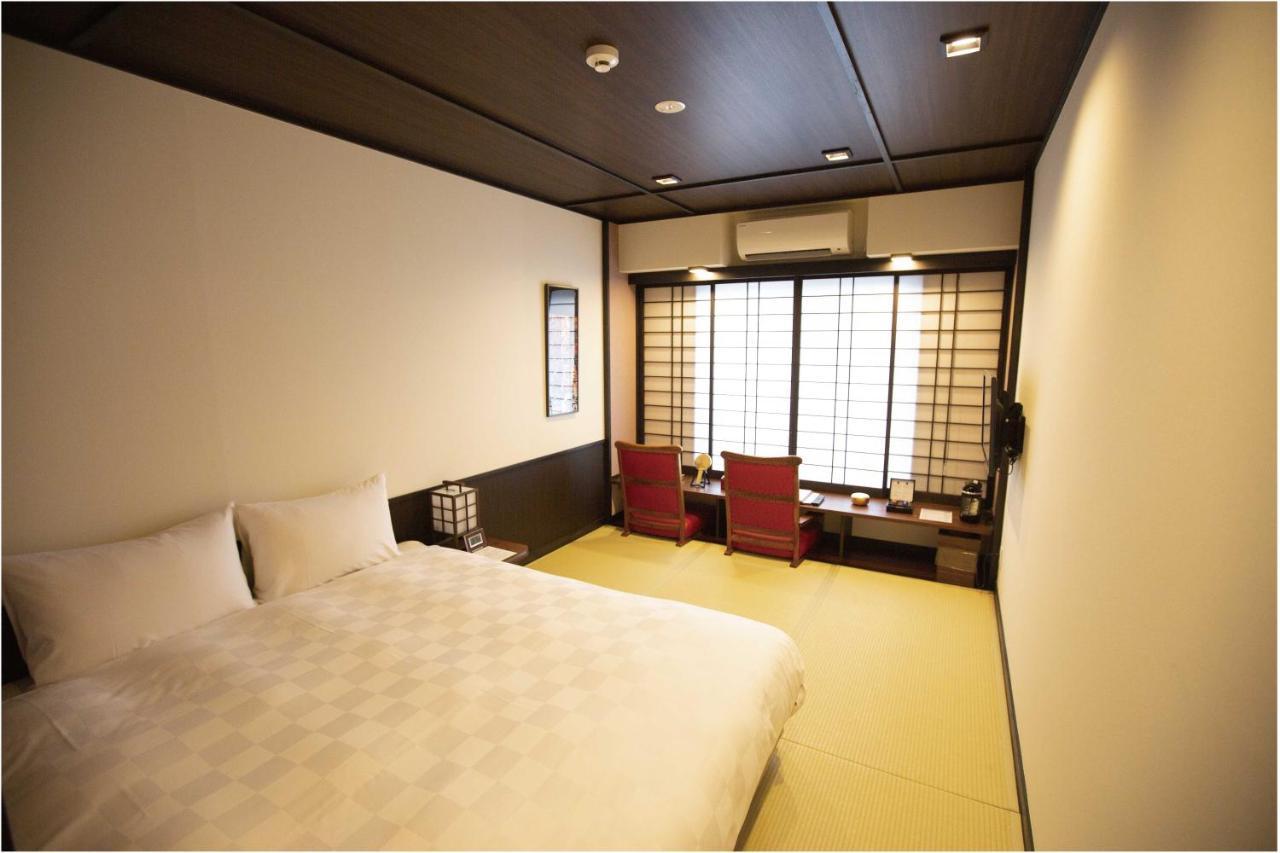 Kyoto Takasegawa Bettei Hotel Eksteriør billede