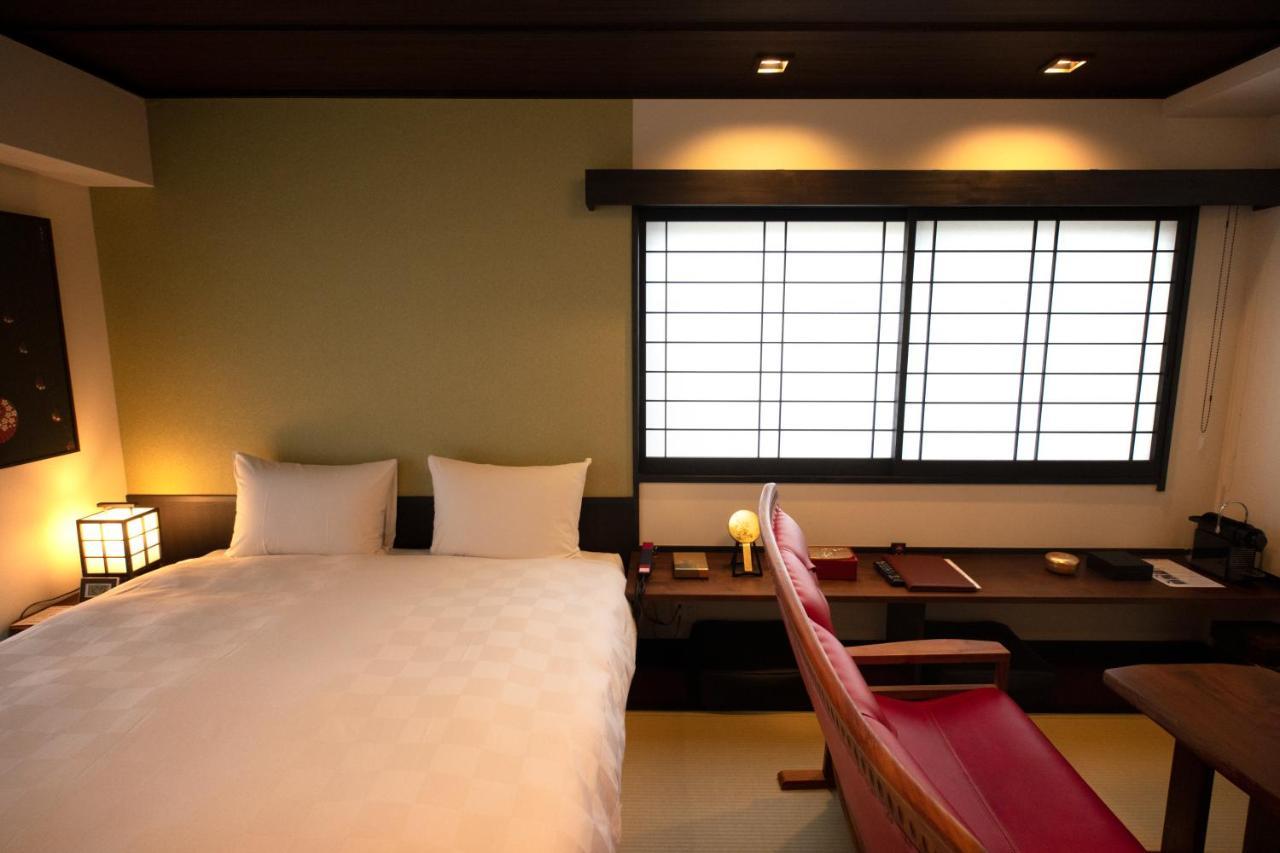 Kyoto Takasegawa Bettei Hotel Eksteriør billede