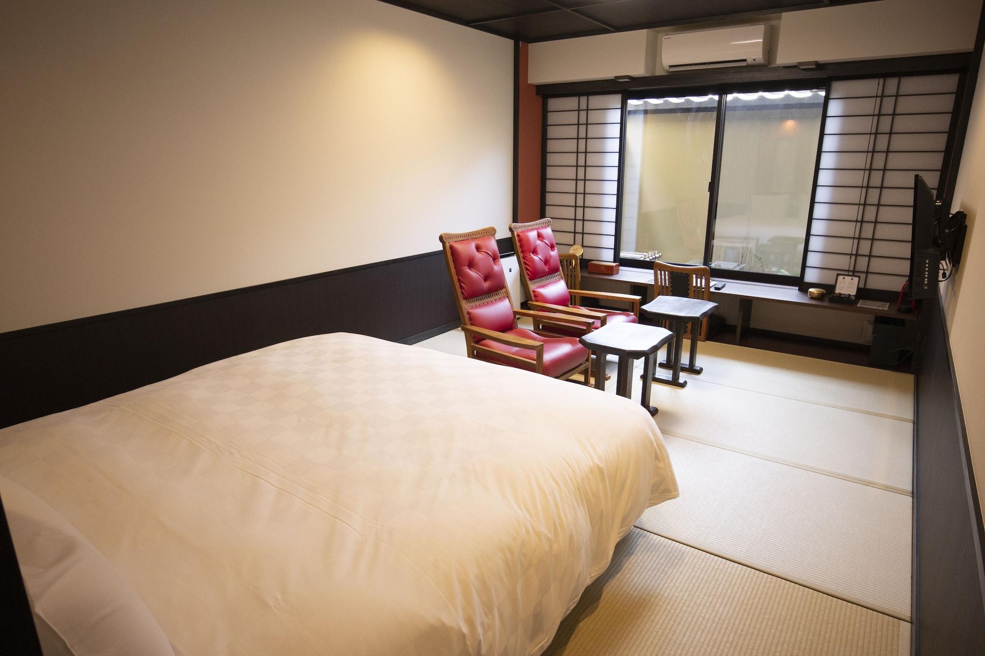 Kyoto Takasegawa Bettei Hotel Eksteriør billede