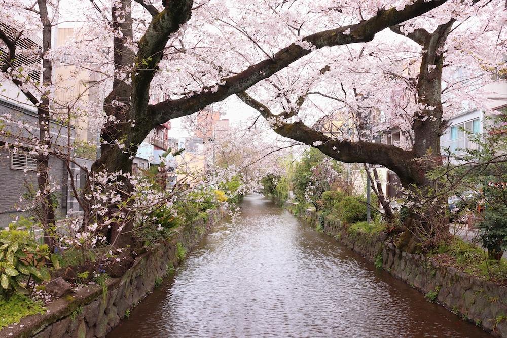 Kyoto Takasegawa Bettei Hotel Eksteriør billede