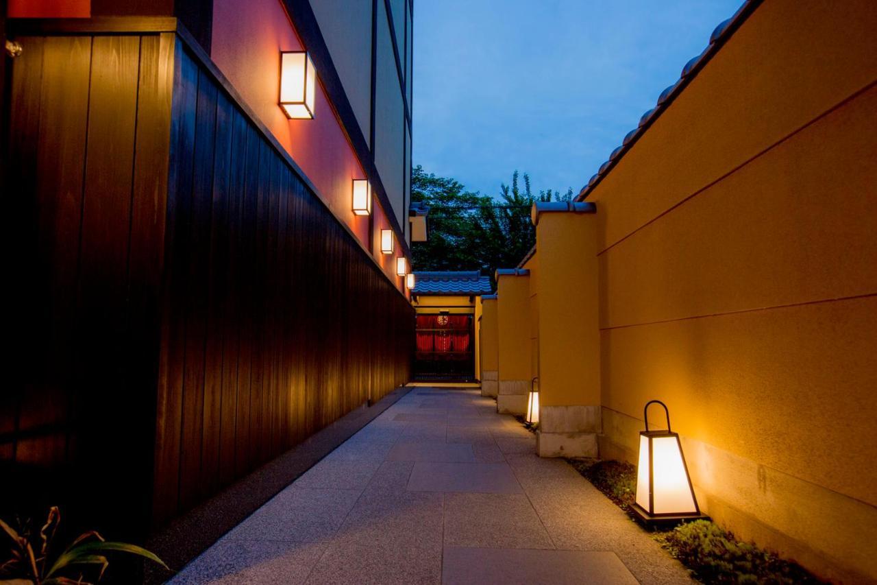 Kyoto Takasegawa Bettei Hotel Eksteriør billede