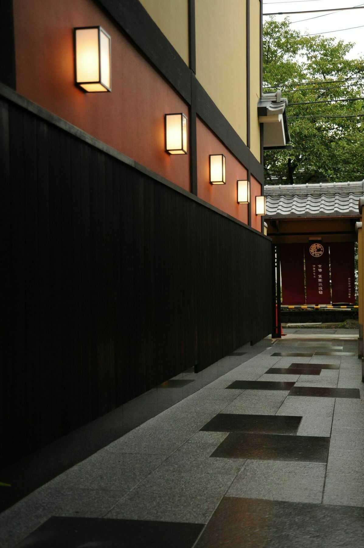 Kyoto Takasegawa Bettei Hotel Eksteriør billede