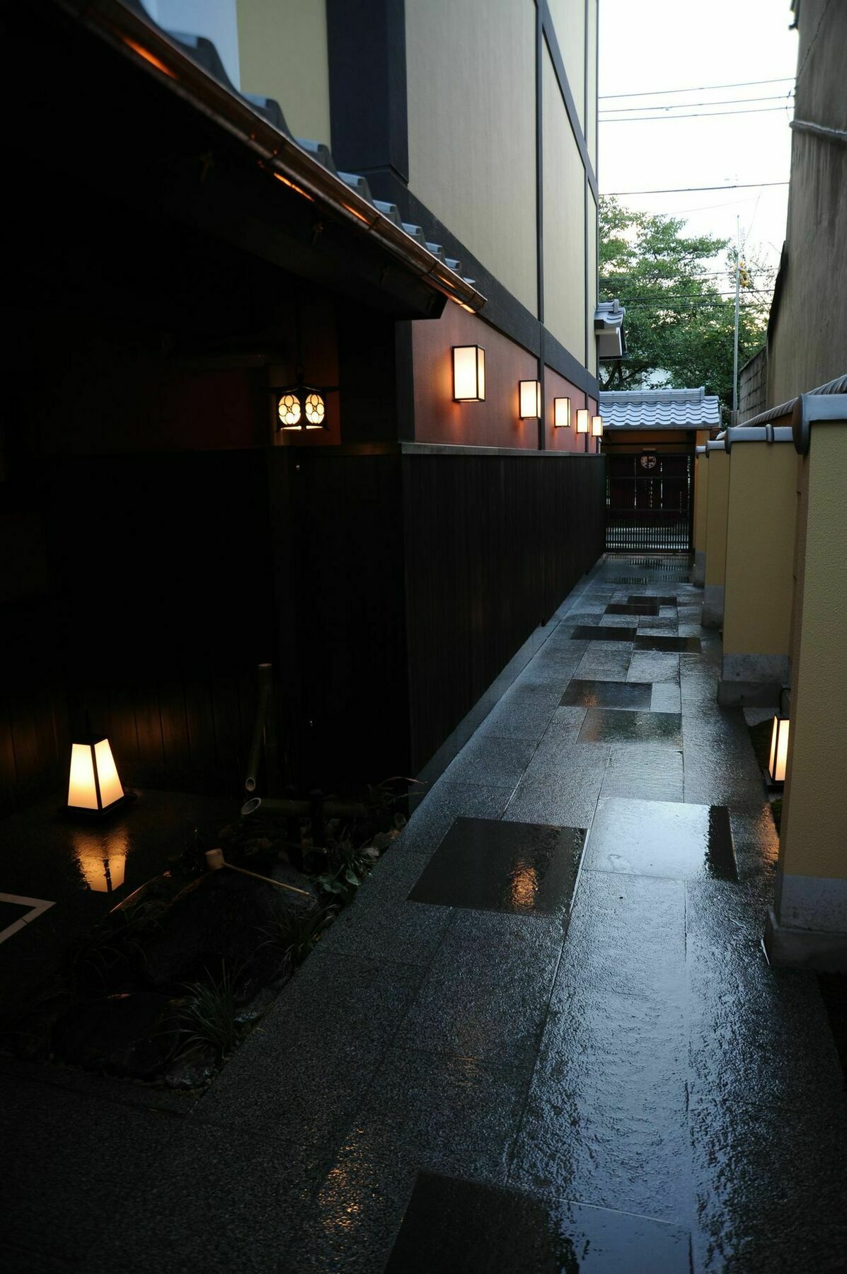 Kyoto Takasegawa Bettei Hotel Eksteriør billede