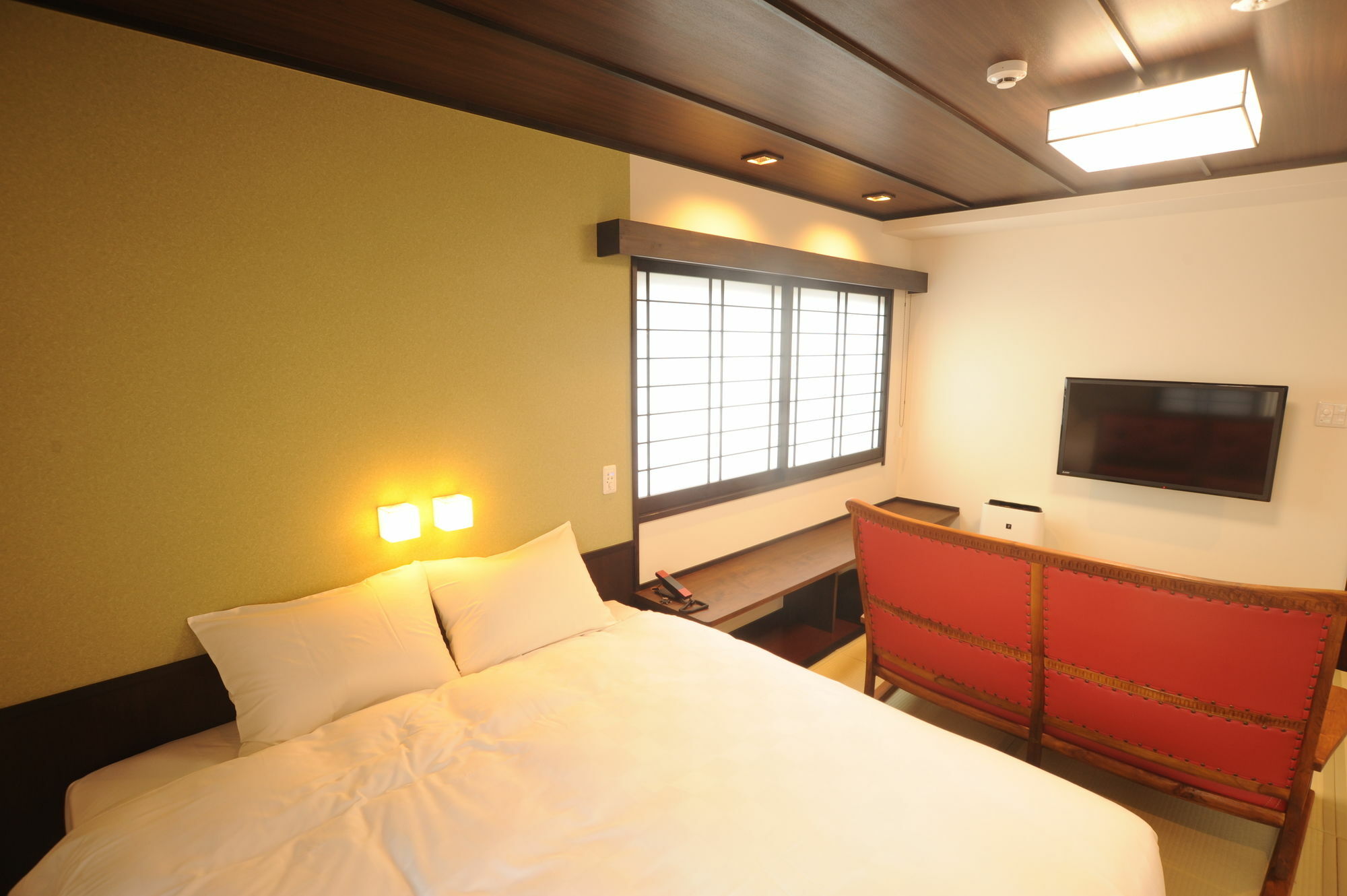 Kyoto Takasegawa Bettei Hotel Eksteriør billede