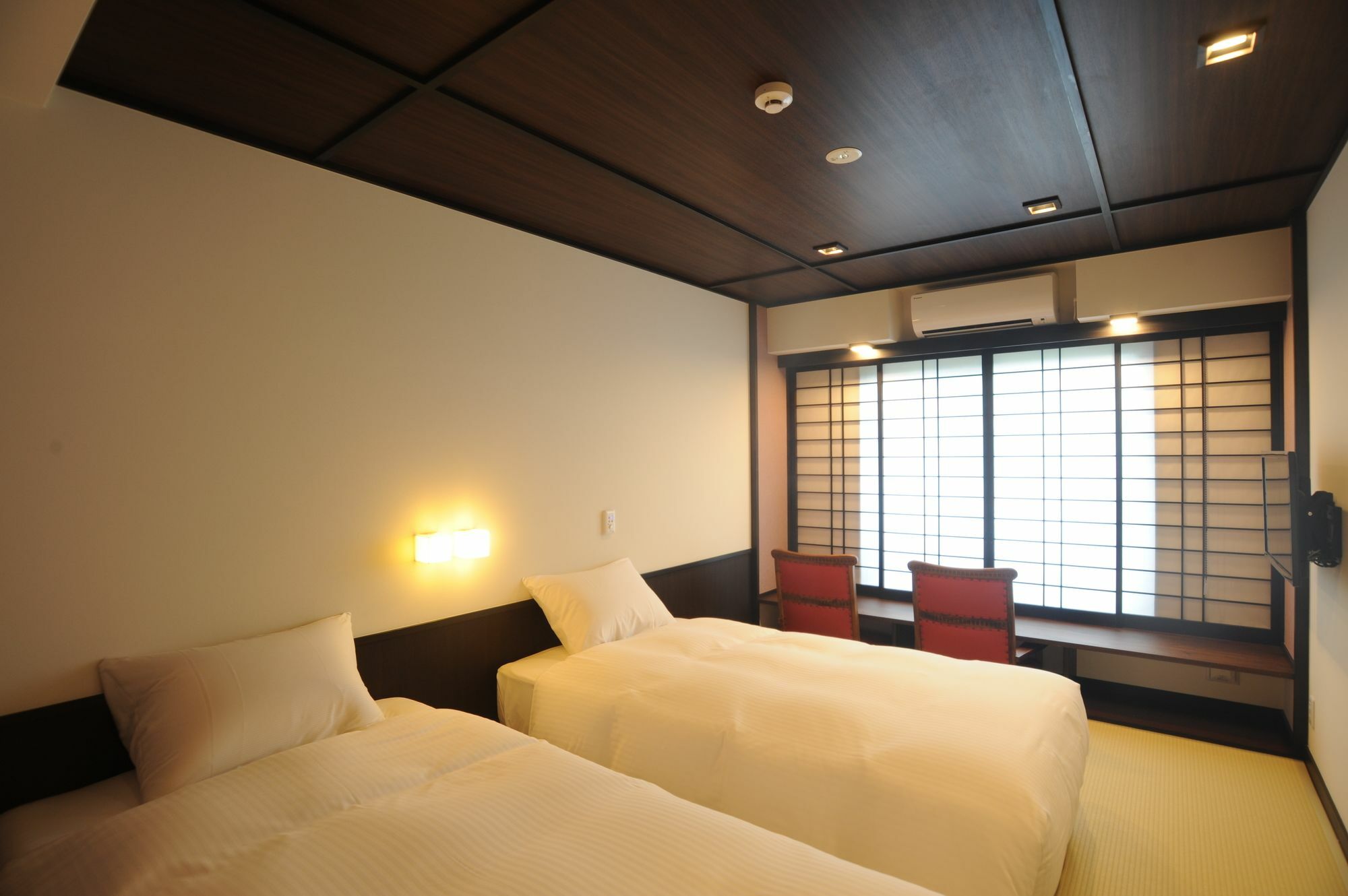 Kyoto Takasegawa Bettei Hotel Eksteriør billede