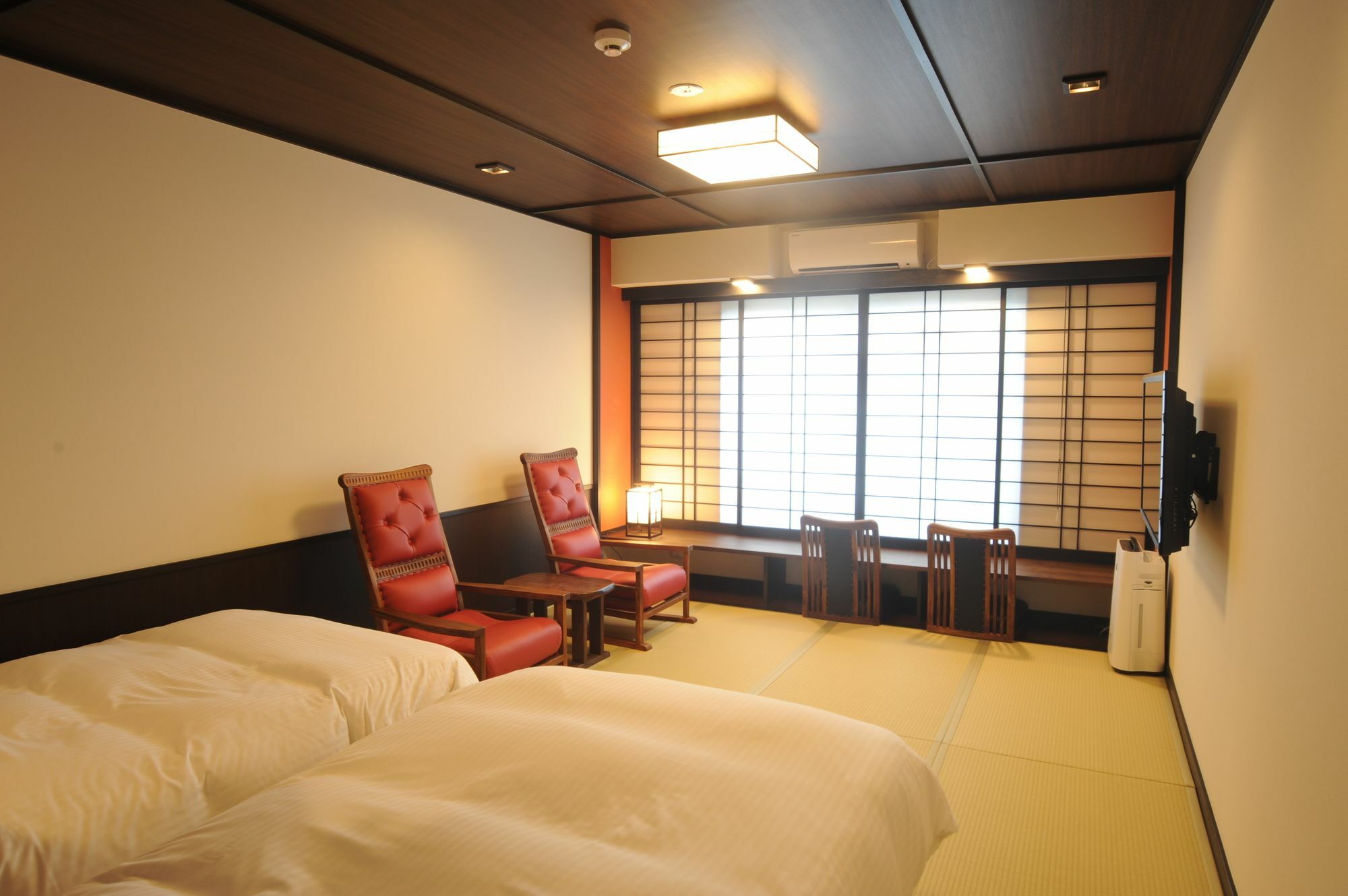 Kyoto Takasegawa Bettei Hotel Eksteriør billede